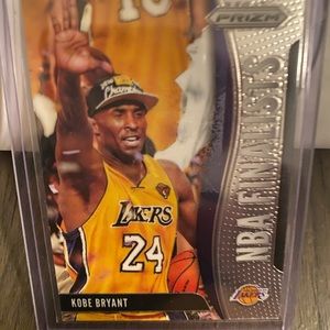 KOBE BRYANT 2019-20 PRIZM (NBA FINALIST) CARD
